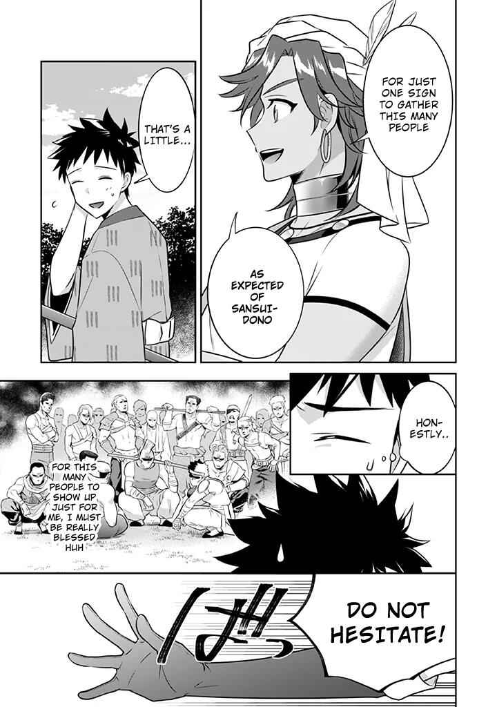 Jimi na Kensei wa Sore Demo Saikyou Desu Chapter 40 - Page 10