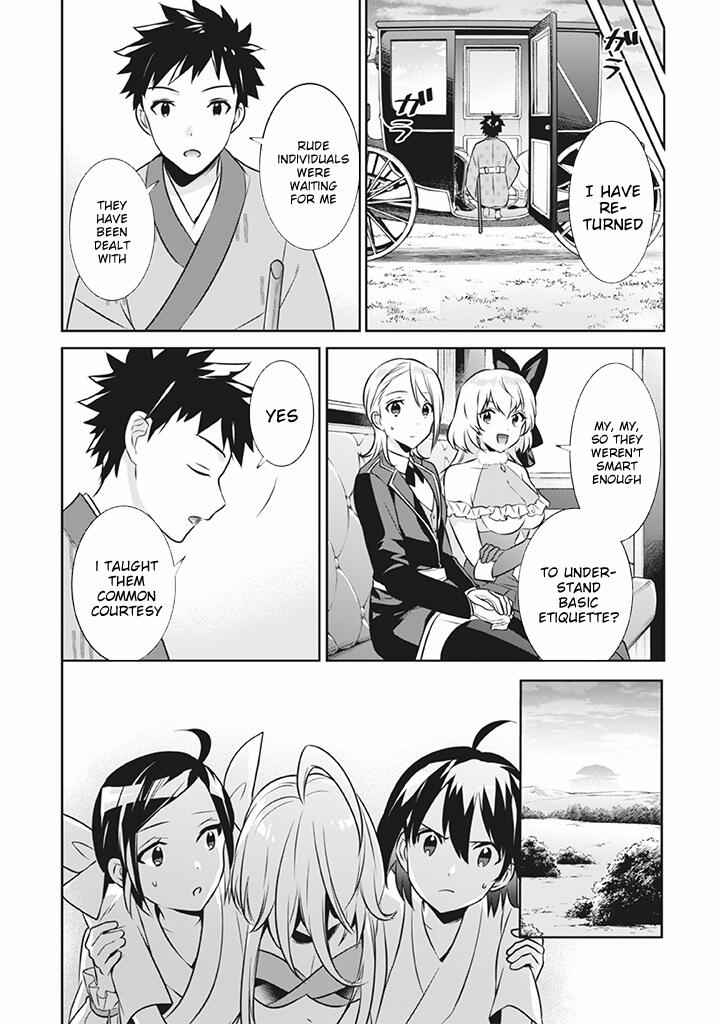 Jimi na Kensei wa Sore Demo Saikyou Desu Chapter 41 - Page 13
