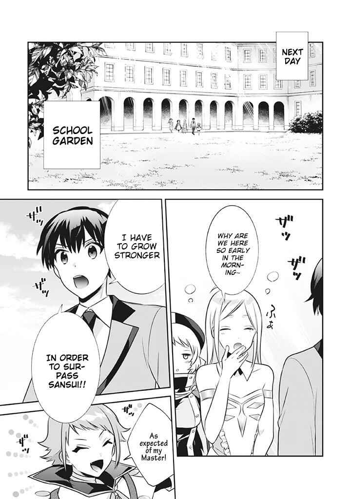Jimi na Kensei wa Sore Demo Saikyou Desu Chapter 41 - Page 14