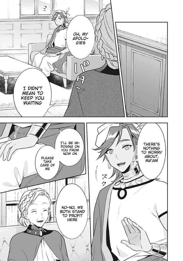 Jimi na Kensei wa Sore Demo Saikyou Desu Chapter 41 - Page 4