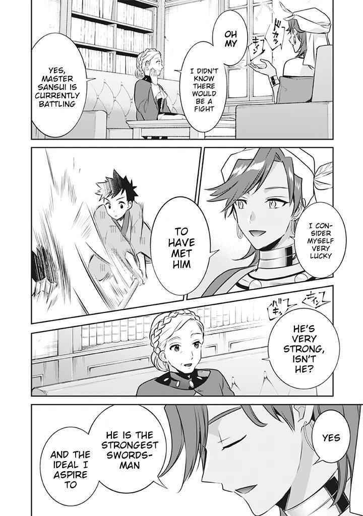 Jimi na Kensei wa Sore Demo Saikyou Desu Chapter 41 - Page 7