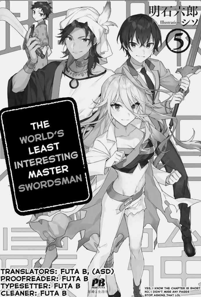 Jimi na Kensei wa Sore Demo Saikyou Desu Chapter 42 - Page 1