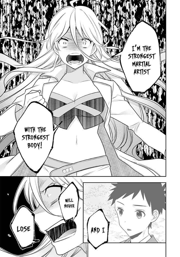 Jimi na Kensei wa Sore Demo Saikyou Desu Chapter 42 - Page 16