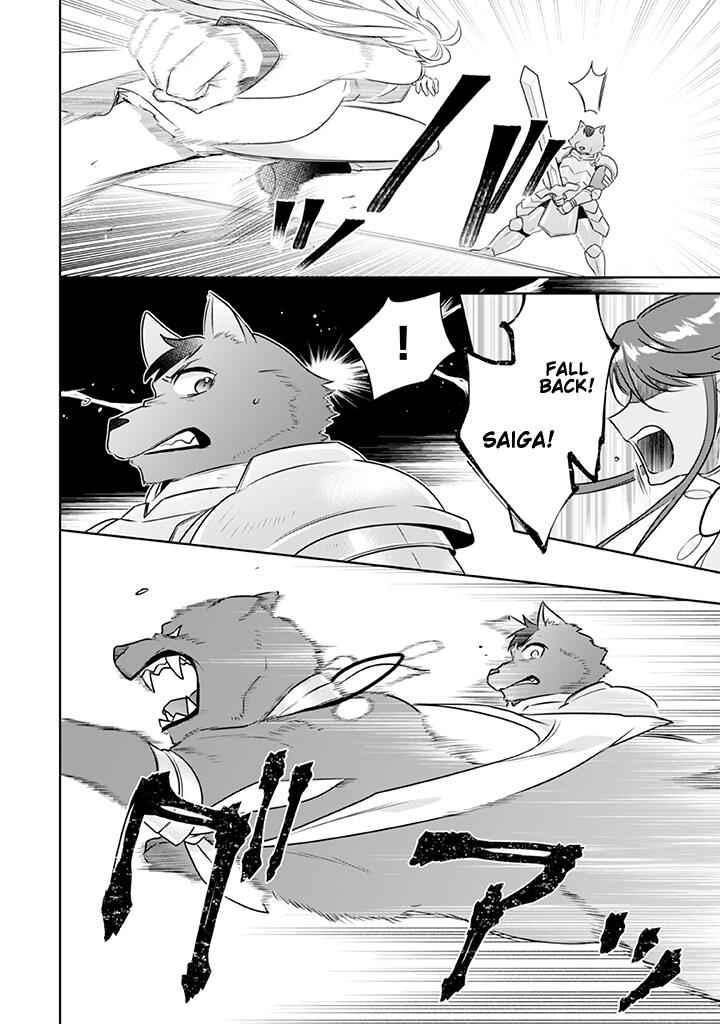 Jimi na Kensei wa Sore Demo Saikyou Desu Chapter 42 - Page 5