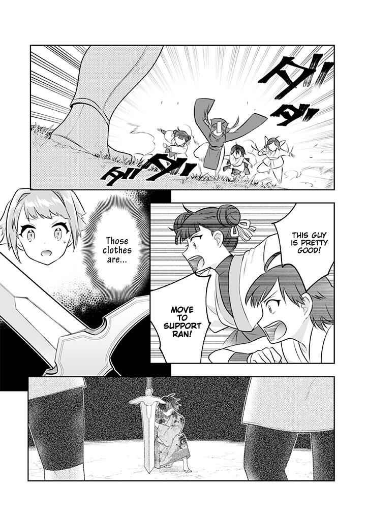 Jimi na Kensei wa Sore Demo Saikyou Desu Chapter 42 - Page 8