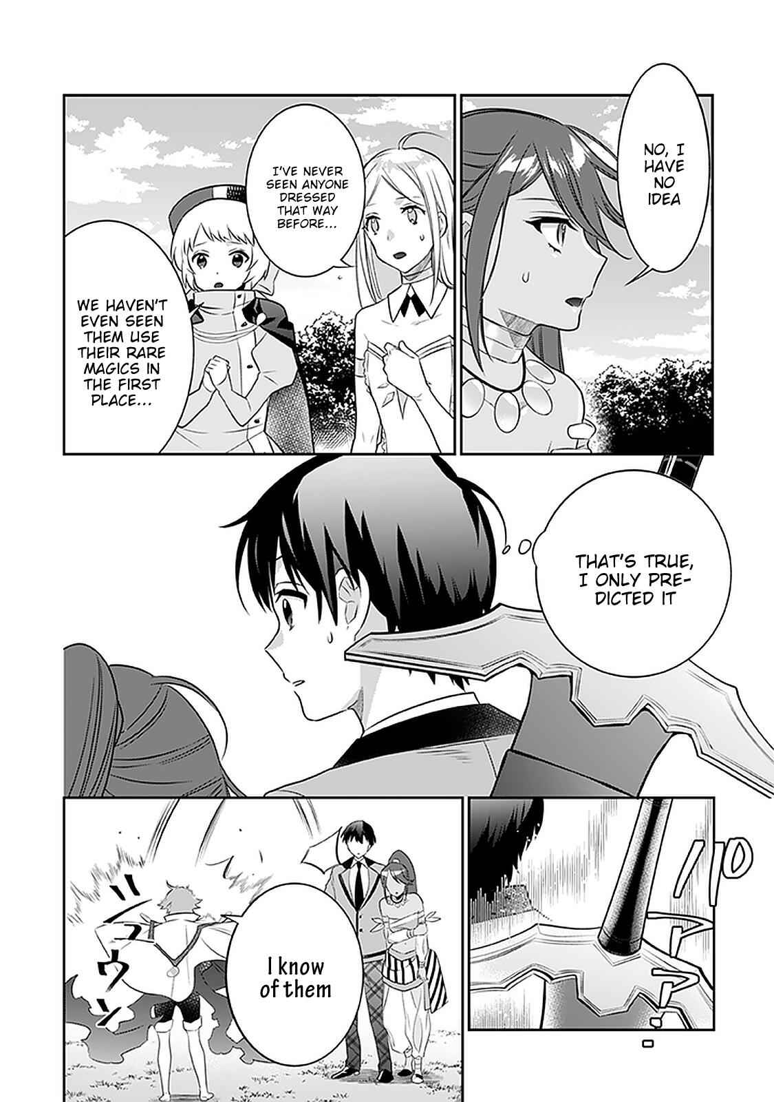 Jimi na Kensei wa Sore Demo Saikyou Desu Chapter 43 - Page 11