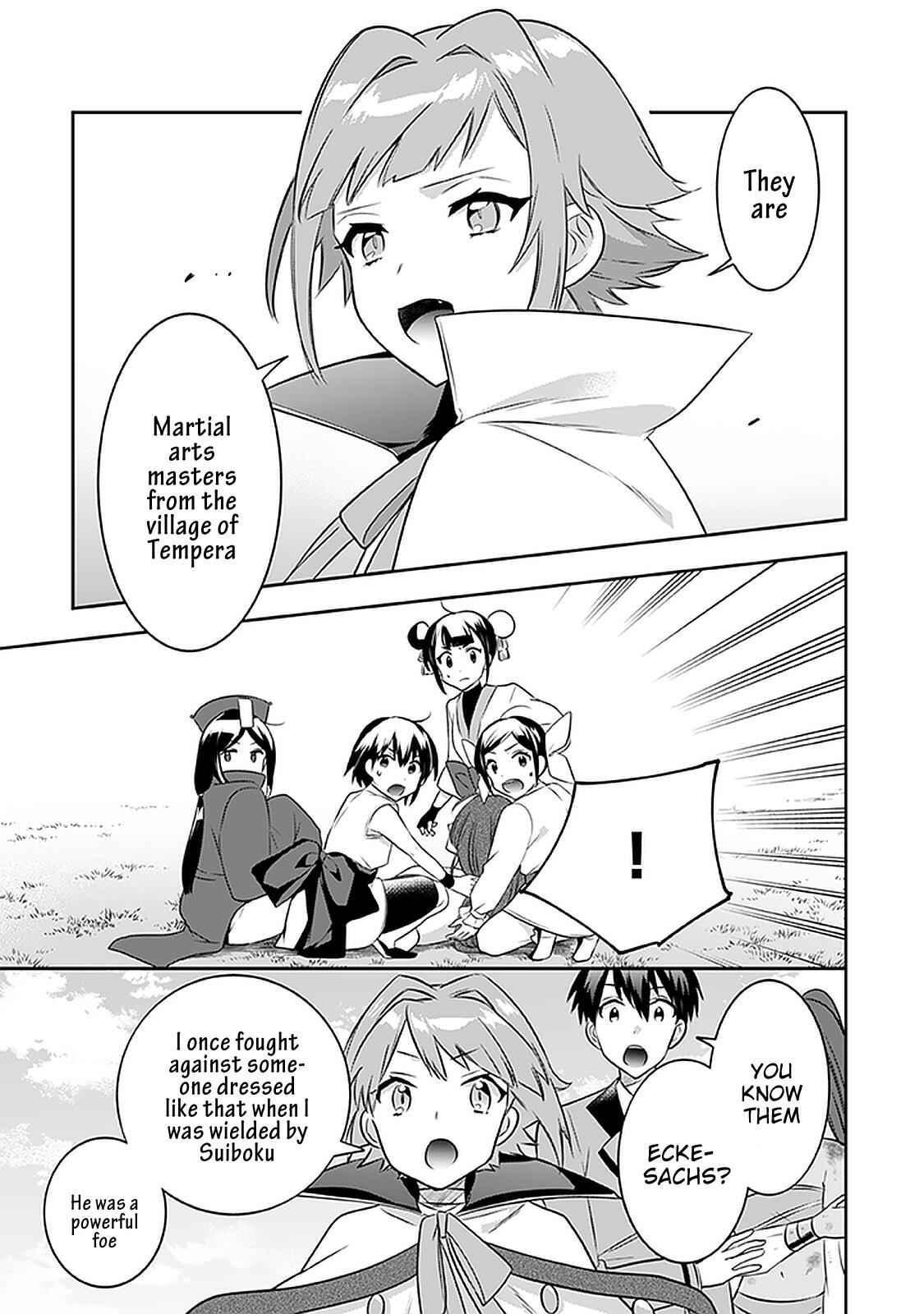 Jimi na Kensei wa Sore Demo Saikyou Desu Chapter 43 - Page 12