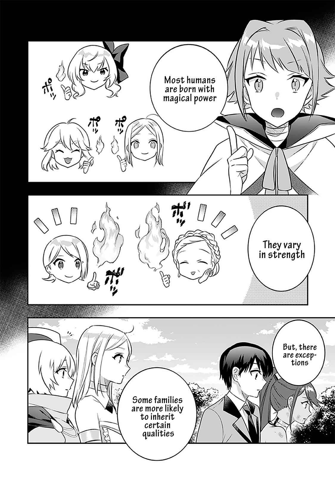 Jimi na Kensei wa Sore Demo Saikyou Desu Chapter 43 - Page 13