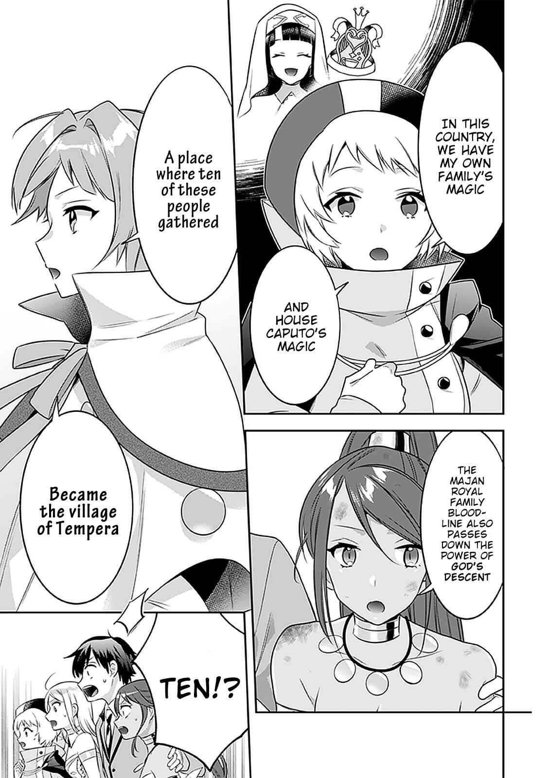 Jimi na Kensei wa Sore Demo Saikyou Desu Chapter 43 - Page 14
