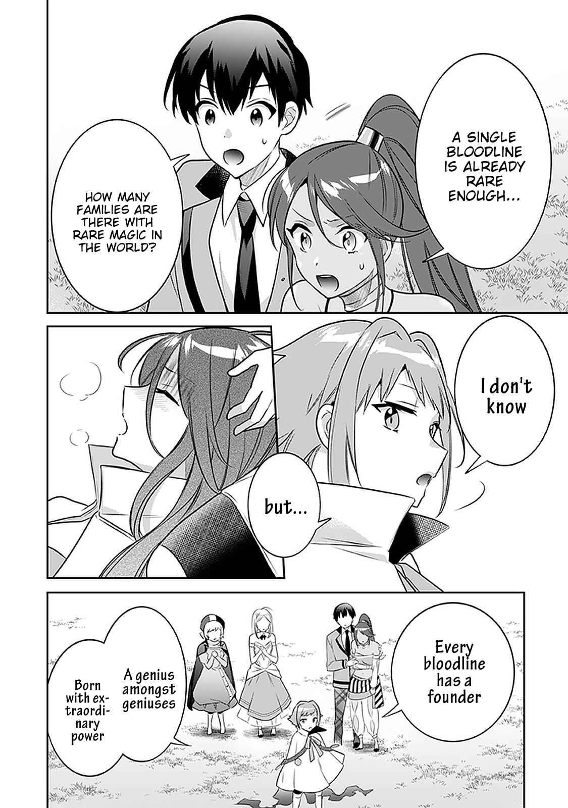 Jimi na Kensei wa Sore Demo Saikyou Desu Chapter 43 - Page 15