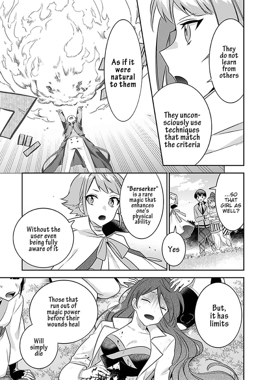 Jimi na Kensei wa Sore Demo Saikyou Desu Chapter 43 - Page 16