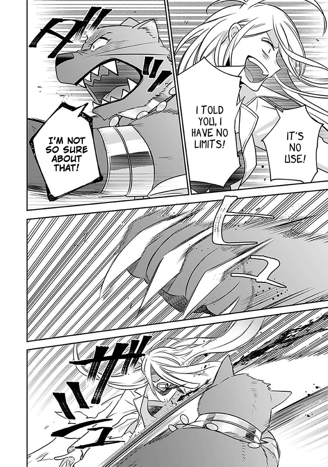 Jimi na Kensei wa Sore Demo Saikyou Desu Chapter 43 - Page 3