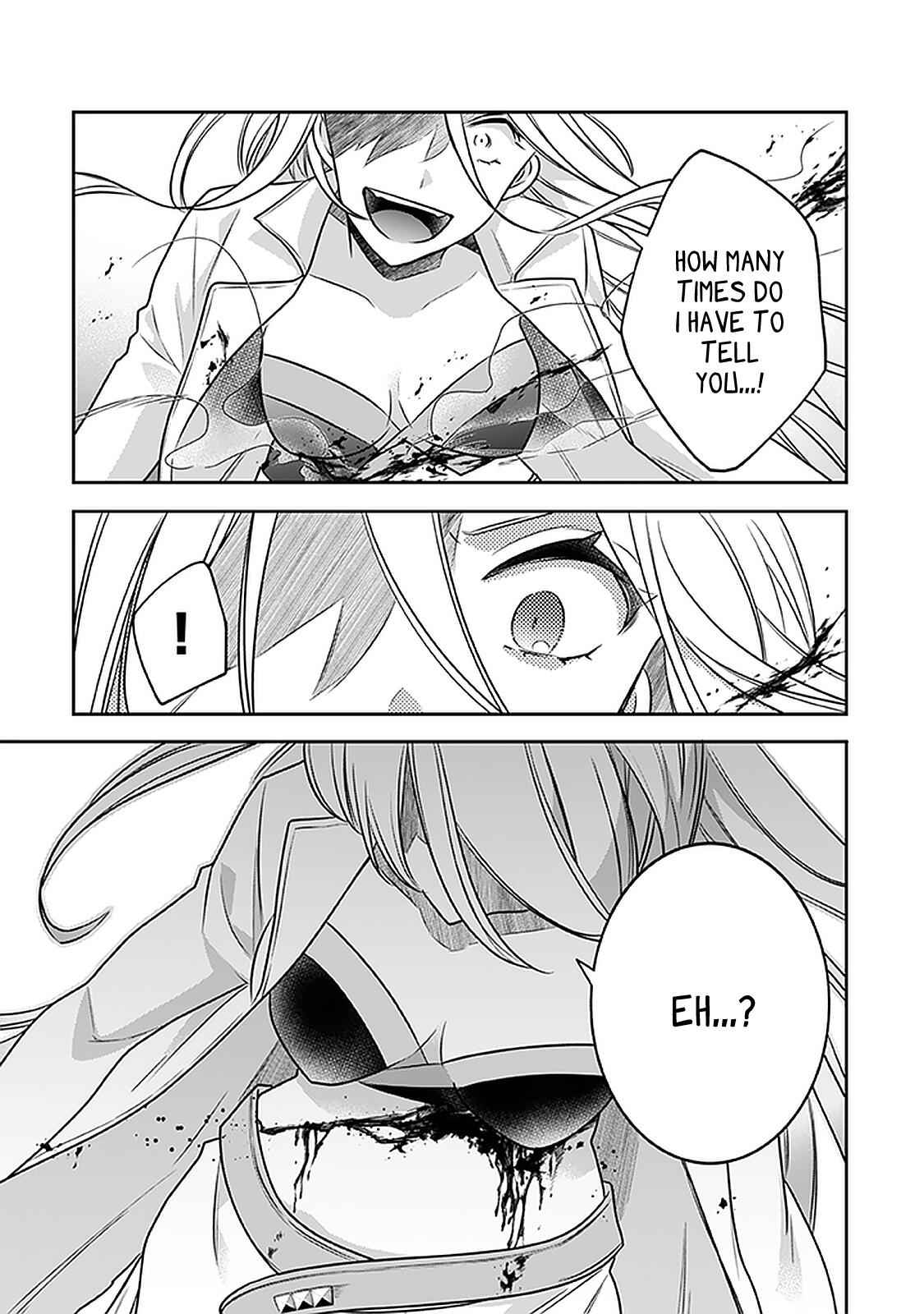 Jimi na Kensei wa Sore Demo Saikyou Desu Chapter 43 - Page 4