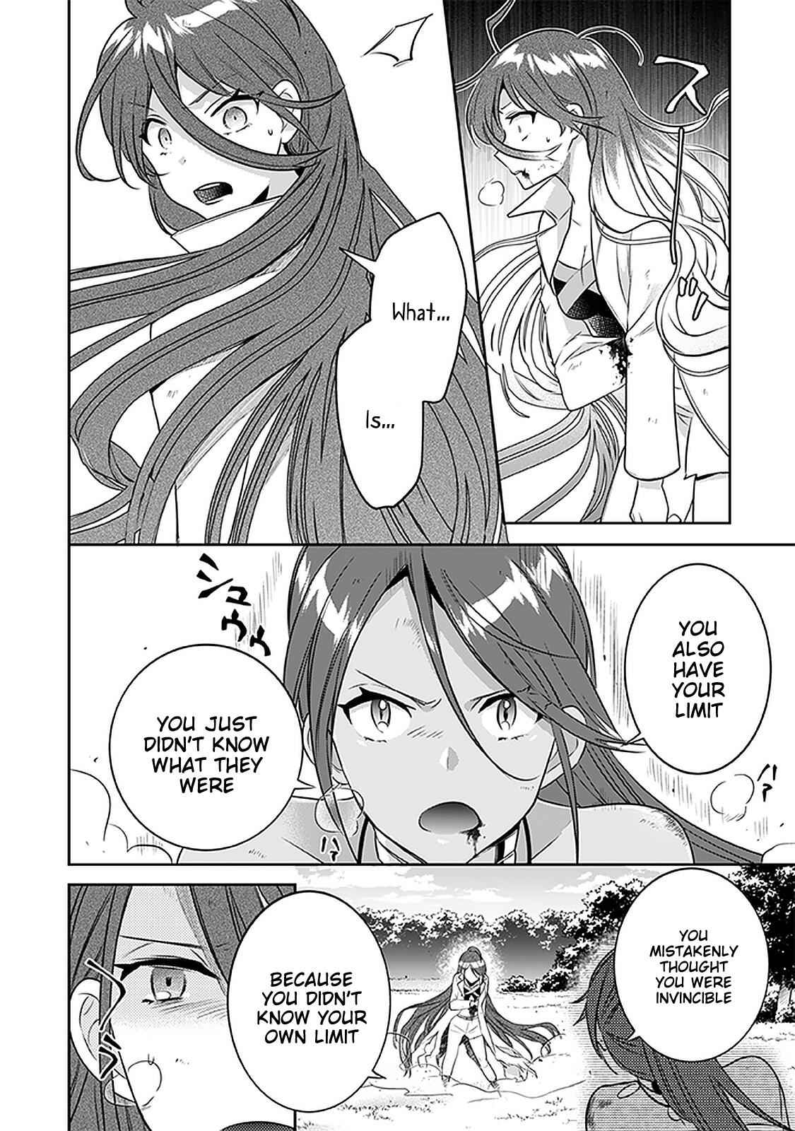Jimi na Kensei wa Sore Demo Saikyou Desu Chapter 43 - Page 5