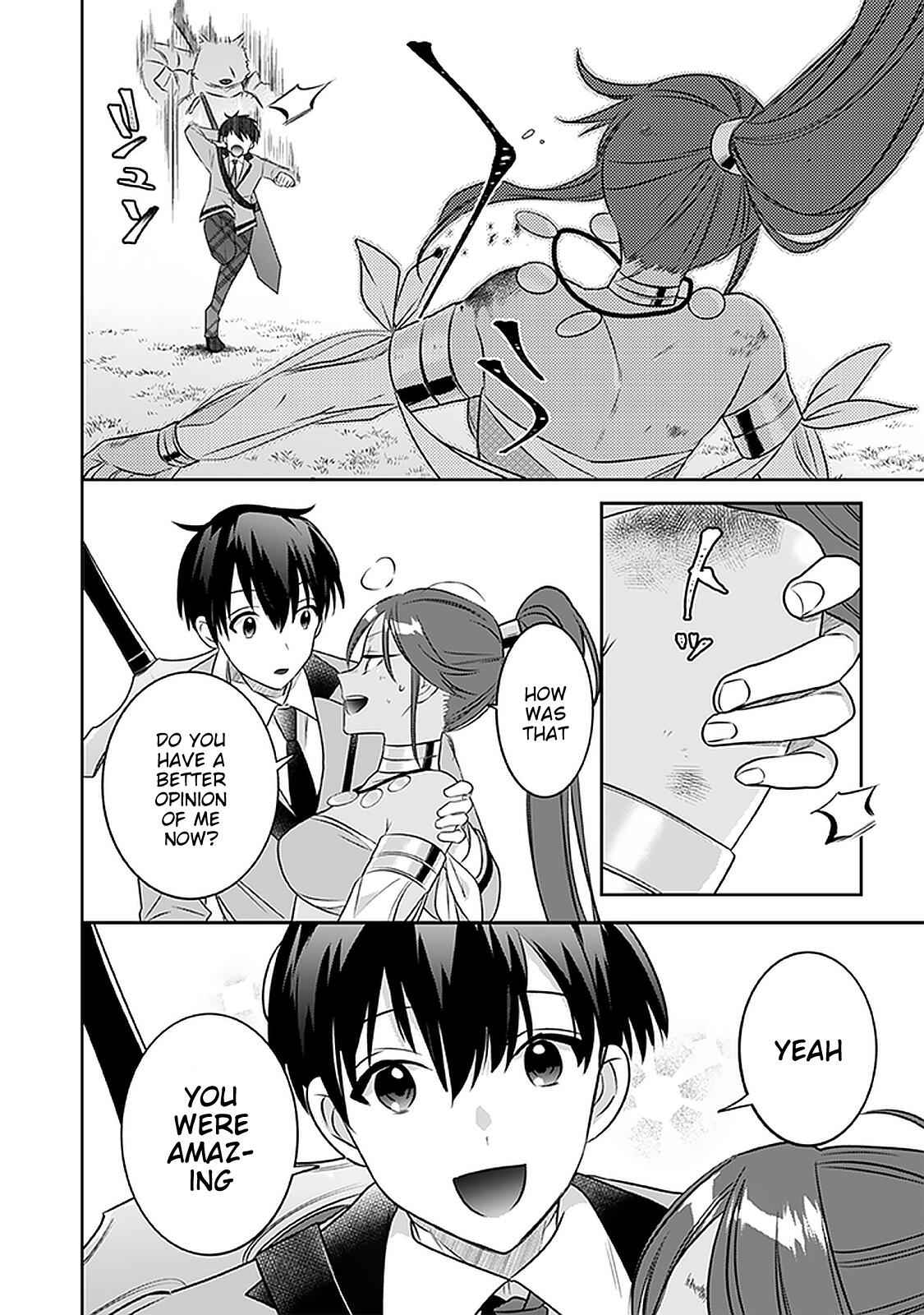 Jimi na Kensei wa Sore Demo Saikyou Desu Chapter 43 - Page 7