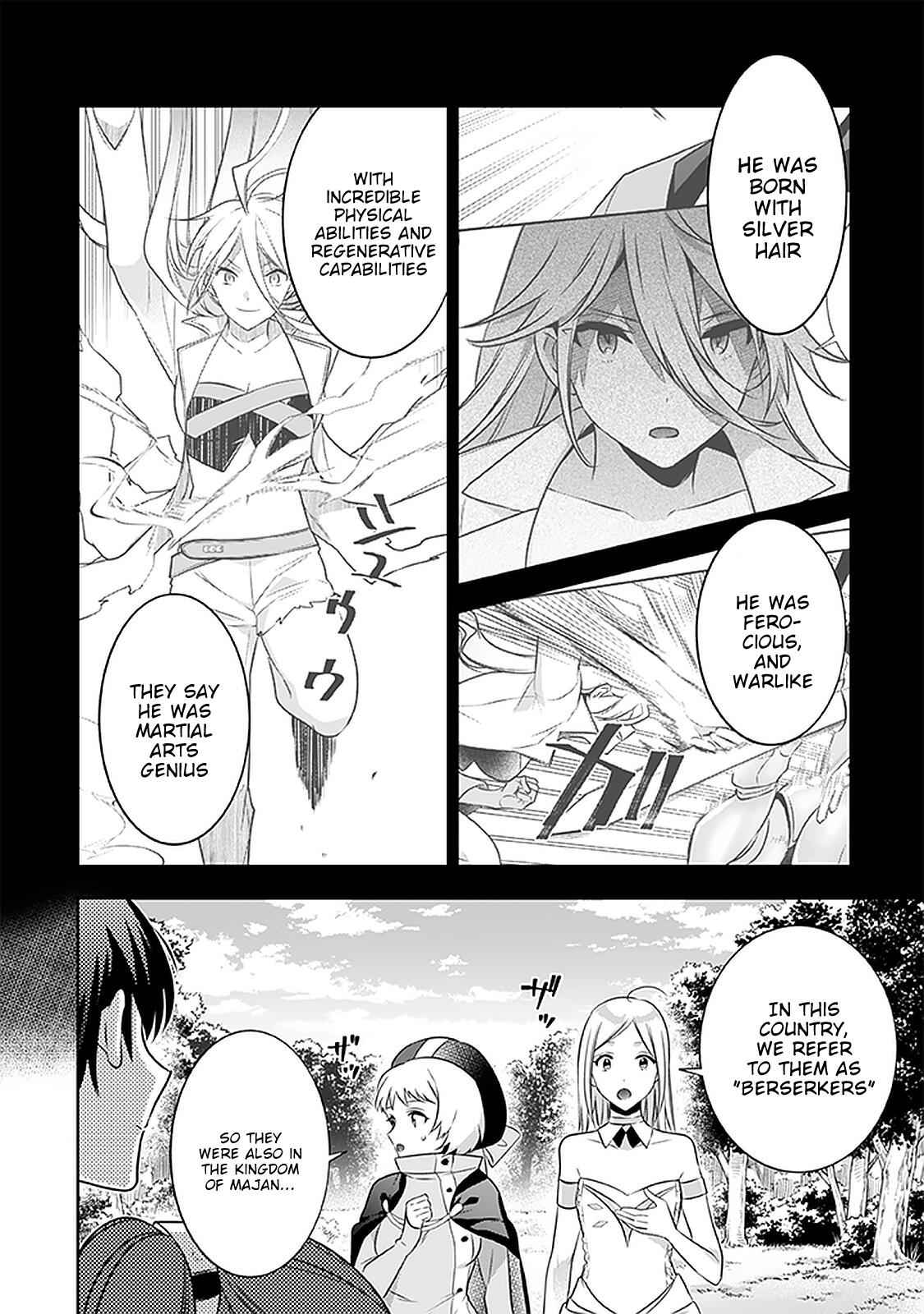 Jimi na Kensei wa Sore Demo Saikyou Desu Chapter 43 - Page 9