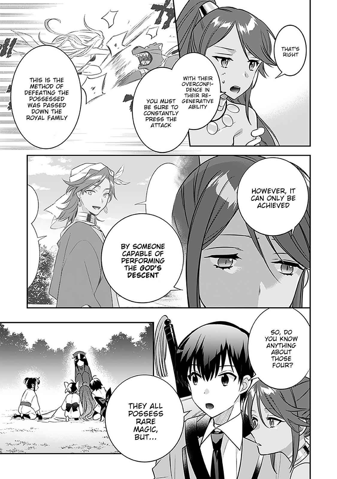 Jimi na Kensei wa Sore Demo Saikyou Desu Chapter 43 - Page 10