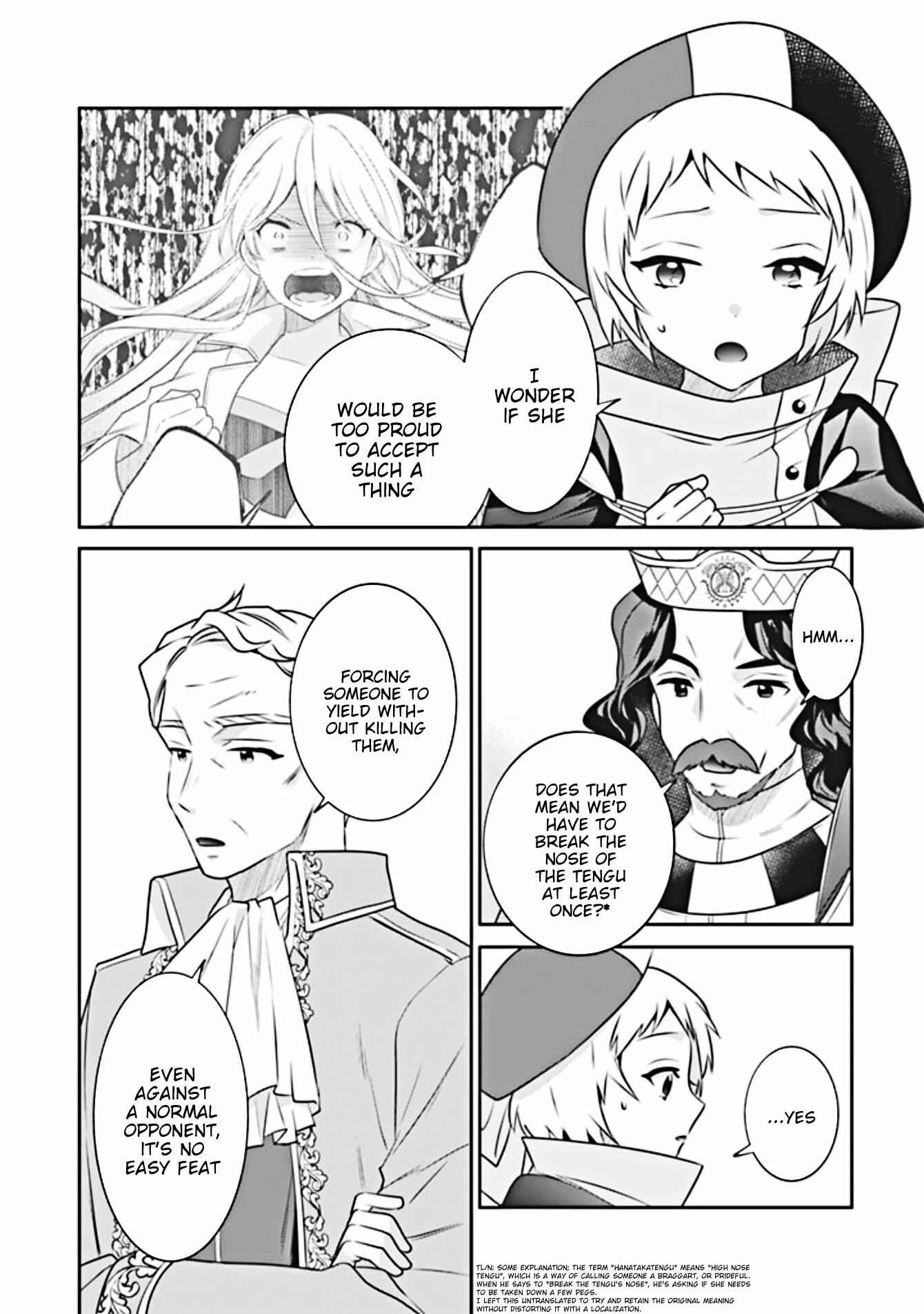 Jimi na Kensei wa Sore Demo Saikyou Desu Chapter 44 - Page 13