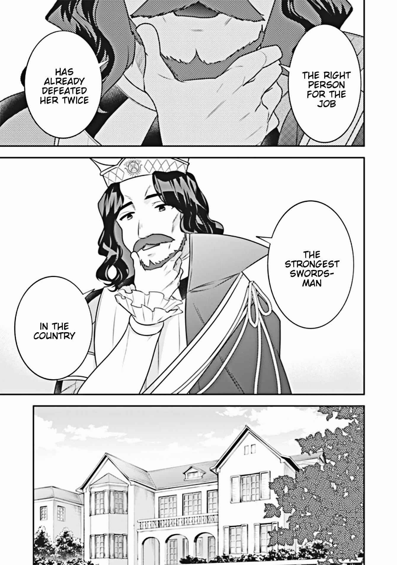 Jimi na Kensei wa Sore Demo Saikyou Desu Chapter 44 - Page 14