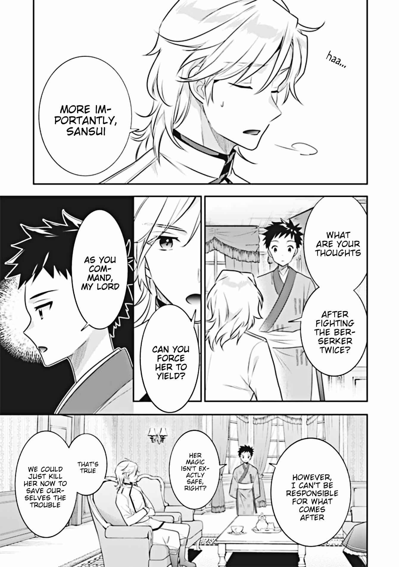 Jimi na Kensei wa Sore Demo Saikyou Desu Chapter 44 - Page 16