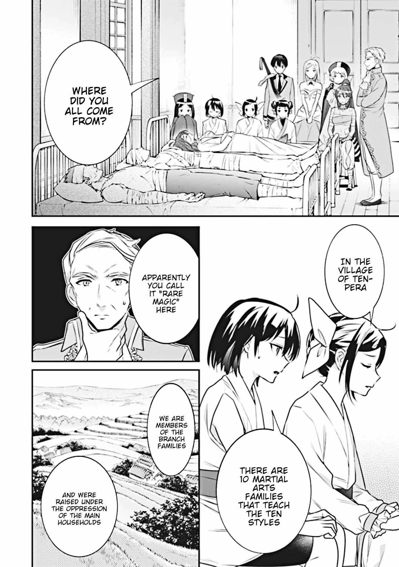 Jimi na Kensei wa Sore Demo Saikyou Desu Chapter 44 - Page 3