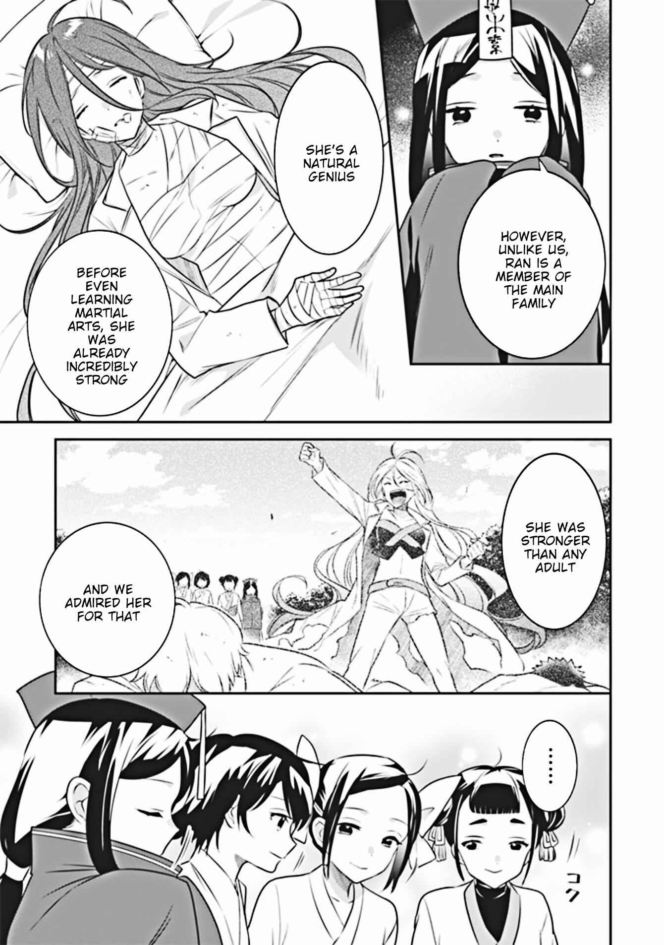 Jimi na Kensei wa Sore Demo Saikyou Desu Chapter 44 - Page 4