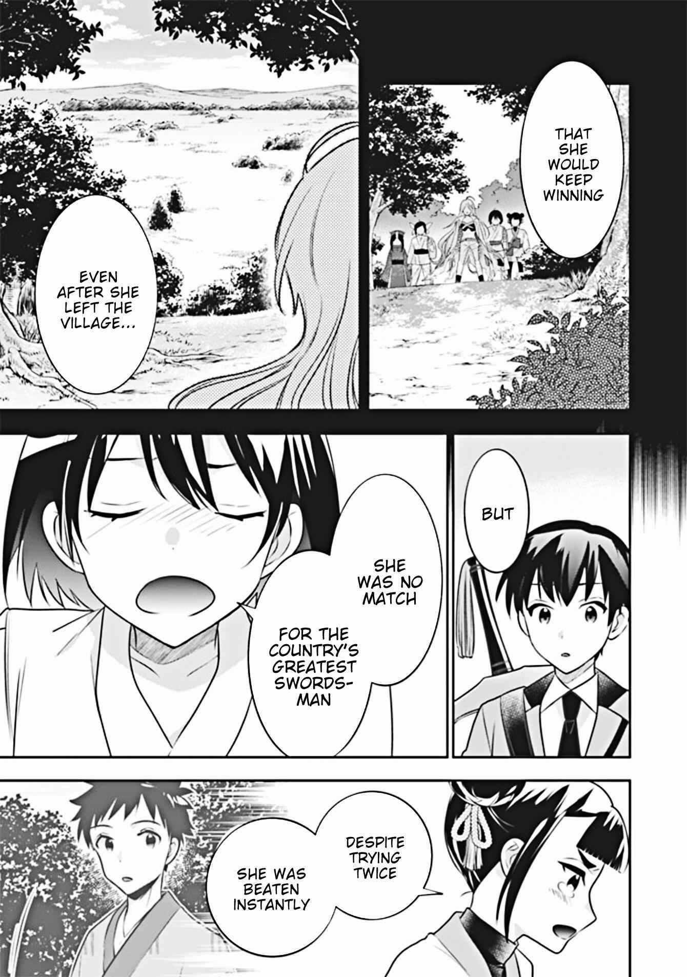 Jimi na Kensei wa Sore Demo Saikyou Desu Chapter 44 - Page 6