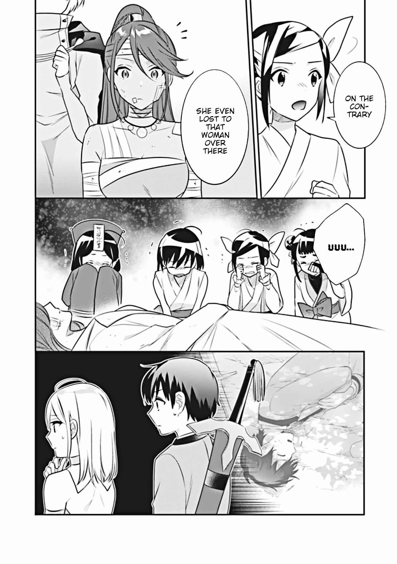 Jimi na Kensei wa Sore Demo Saikyou Desu Chapter 44 - Page 7