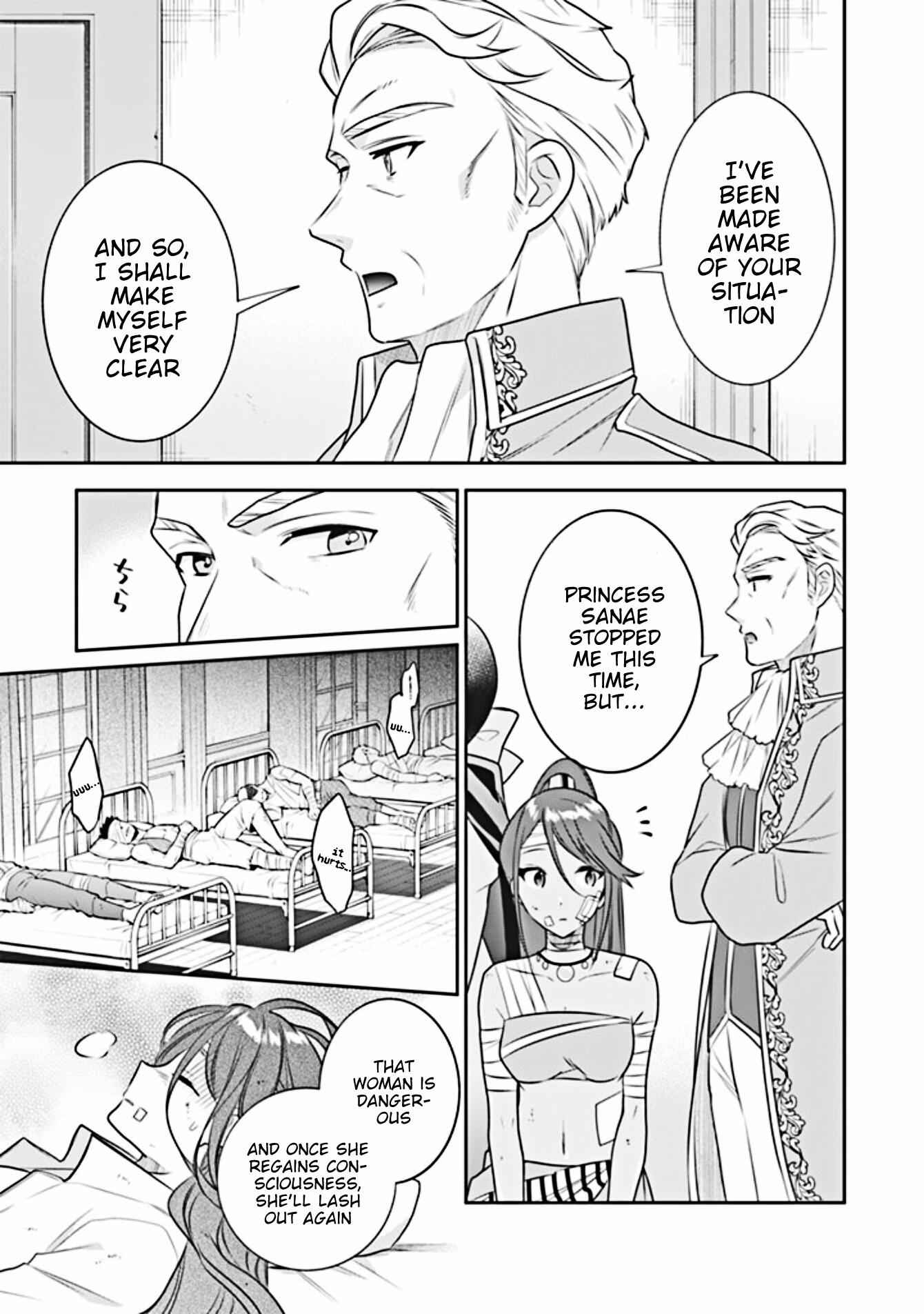 Jimi na Kensei wa Sore Demo Saikyou Desu Chapter 44 - Page 8