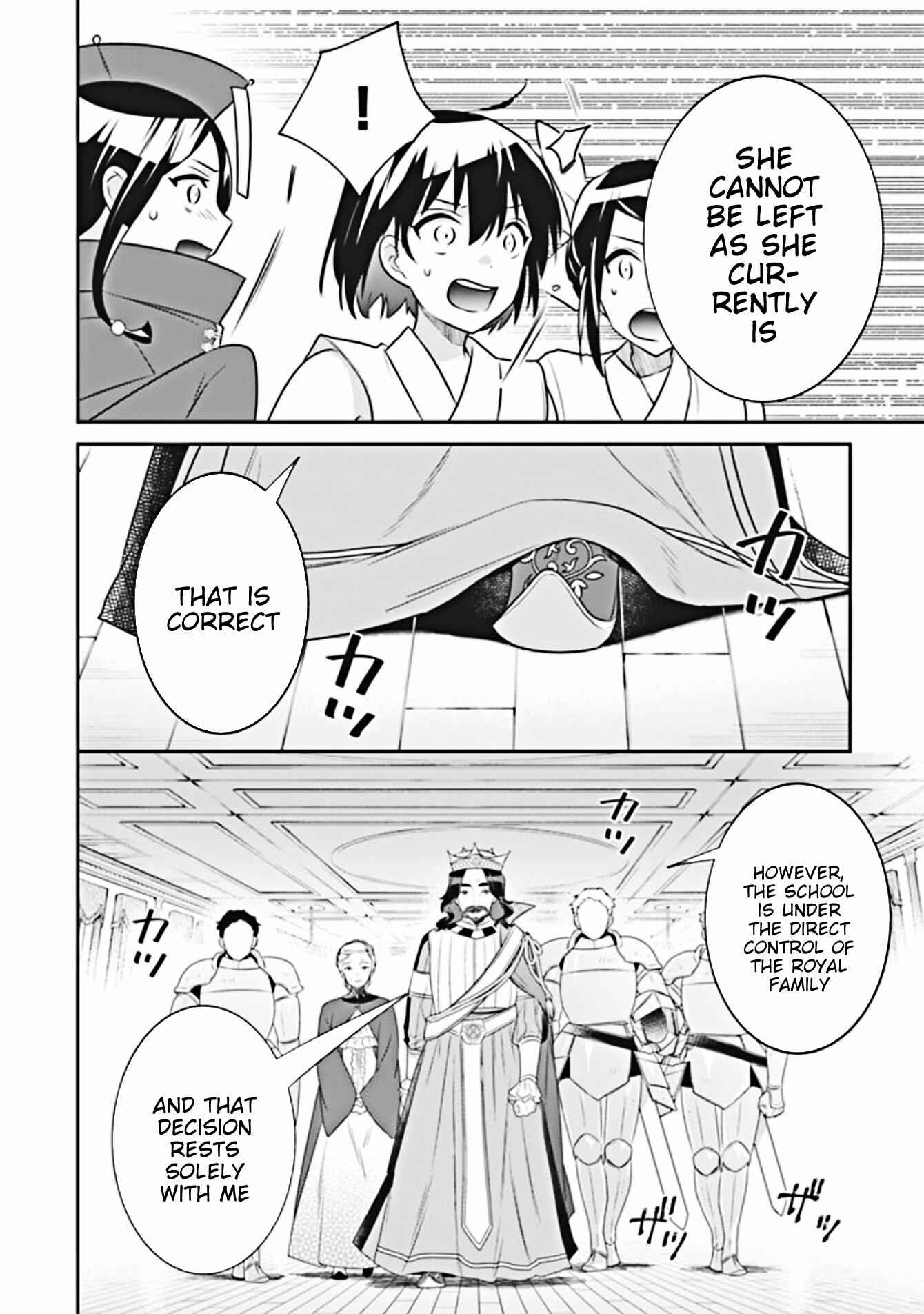 Jimi na Kensei wa Sore Demo Saikyou Desu Chapter 44 - Page 9