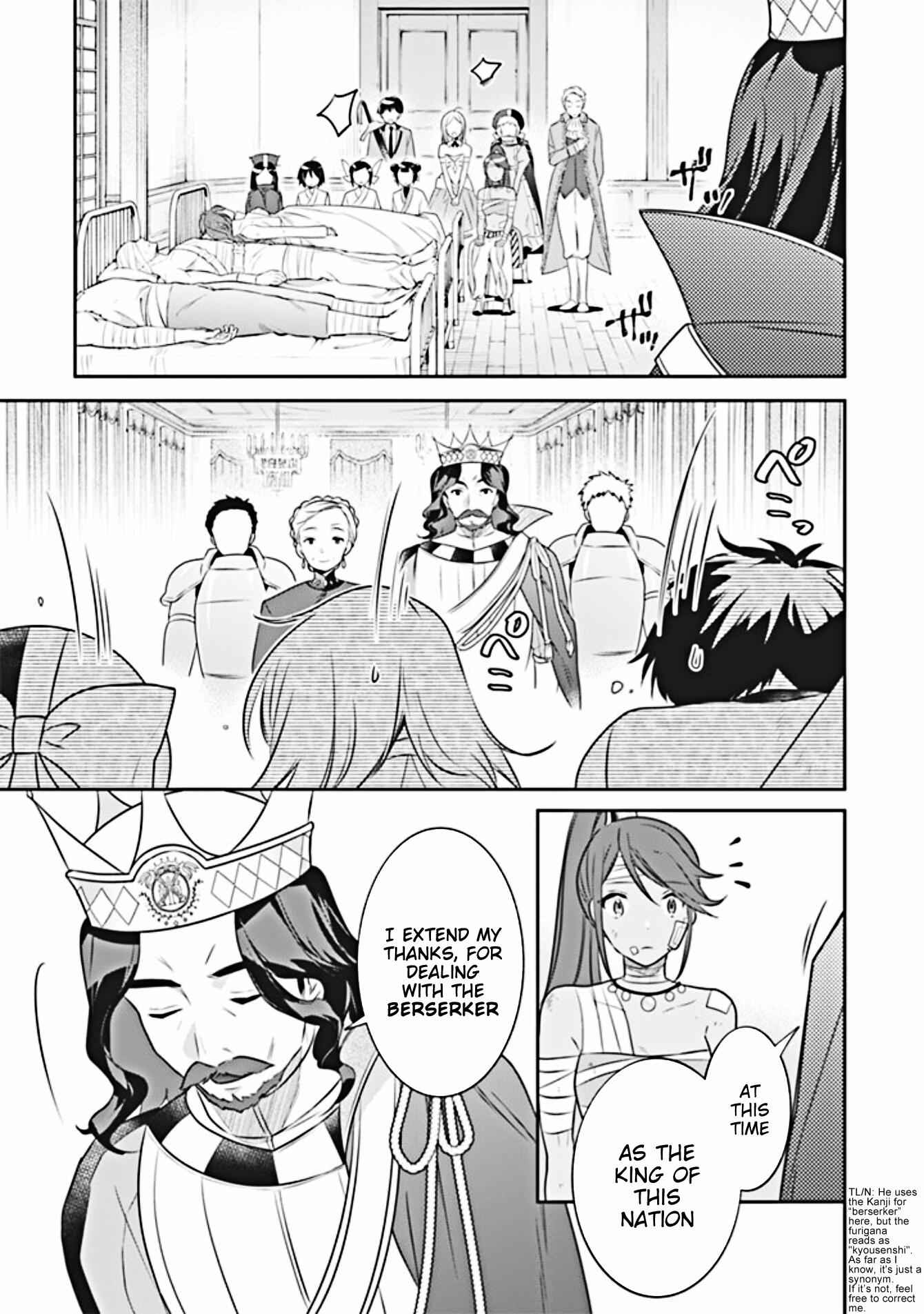 Jimi na Kensei wa Sore Demo Saikyou Desu Chapter 44 - Page 10