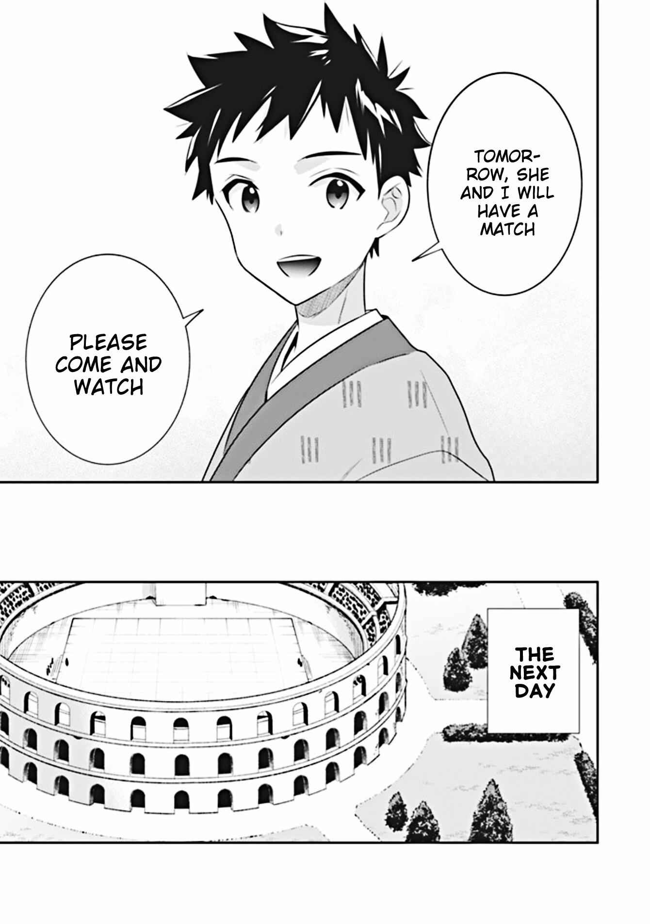 Jimi na Kensei wa Sore Demo Saikyou Desu Chapter 45 - Page 12