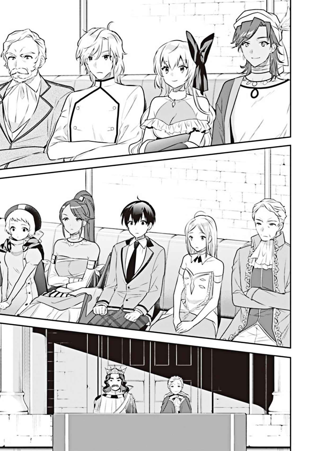 Jimi na Kensei wa Sore Demo Saikyou Desu Chapter 45 - Page 14