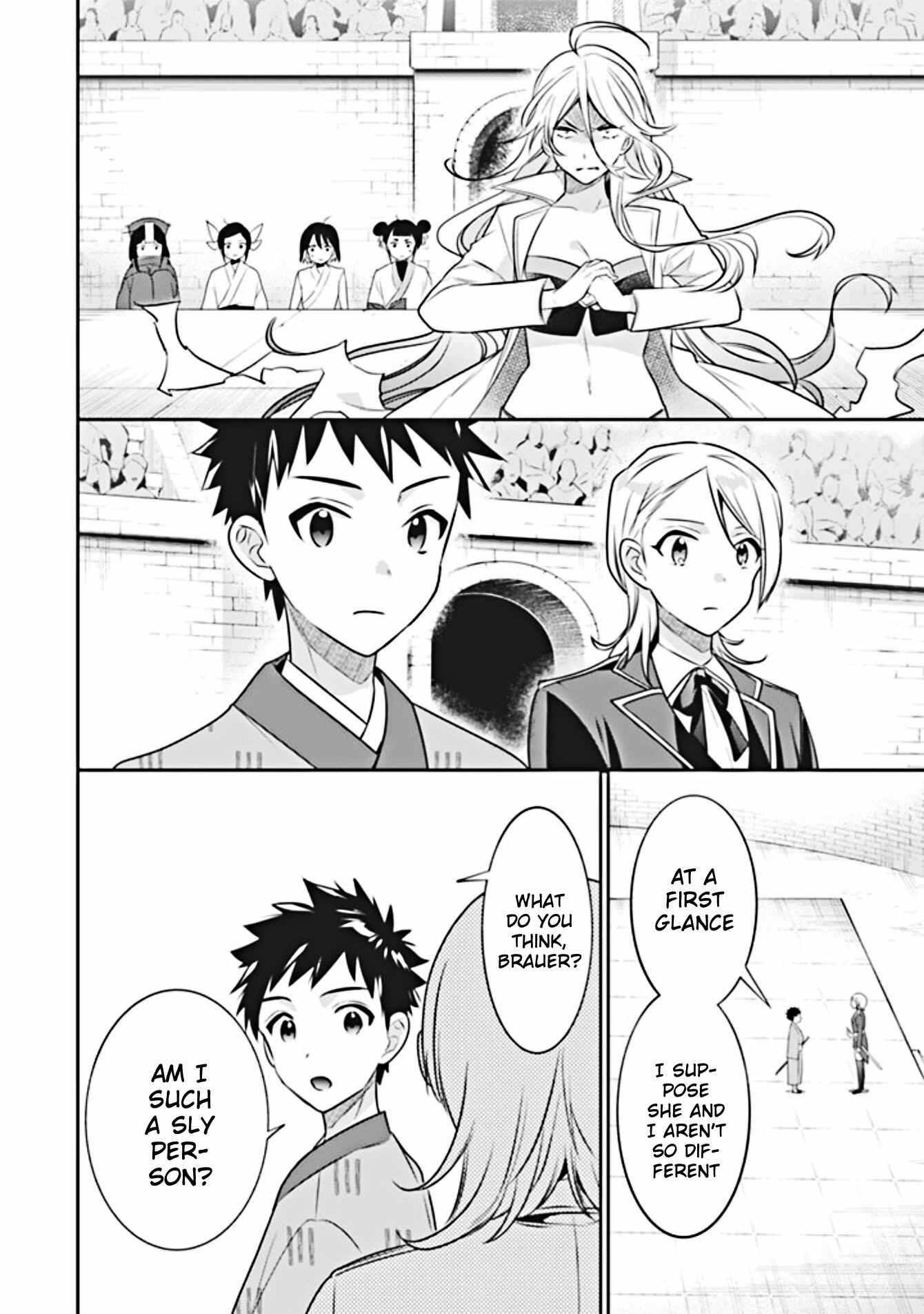 Jimi na Kensei wa Sore Demo Saikyou Desu Chapter 45 - Page 15