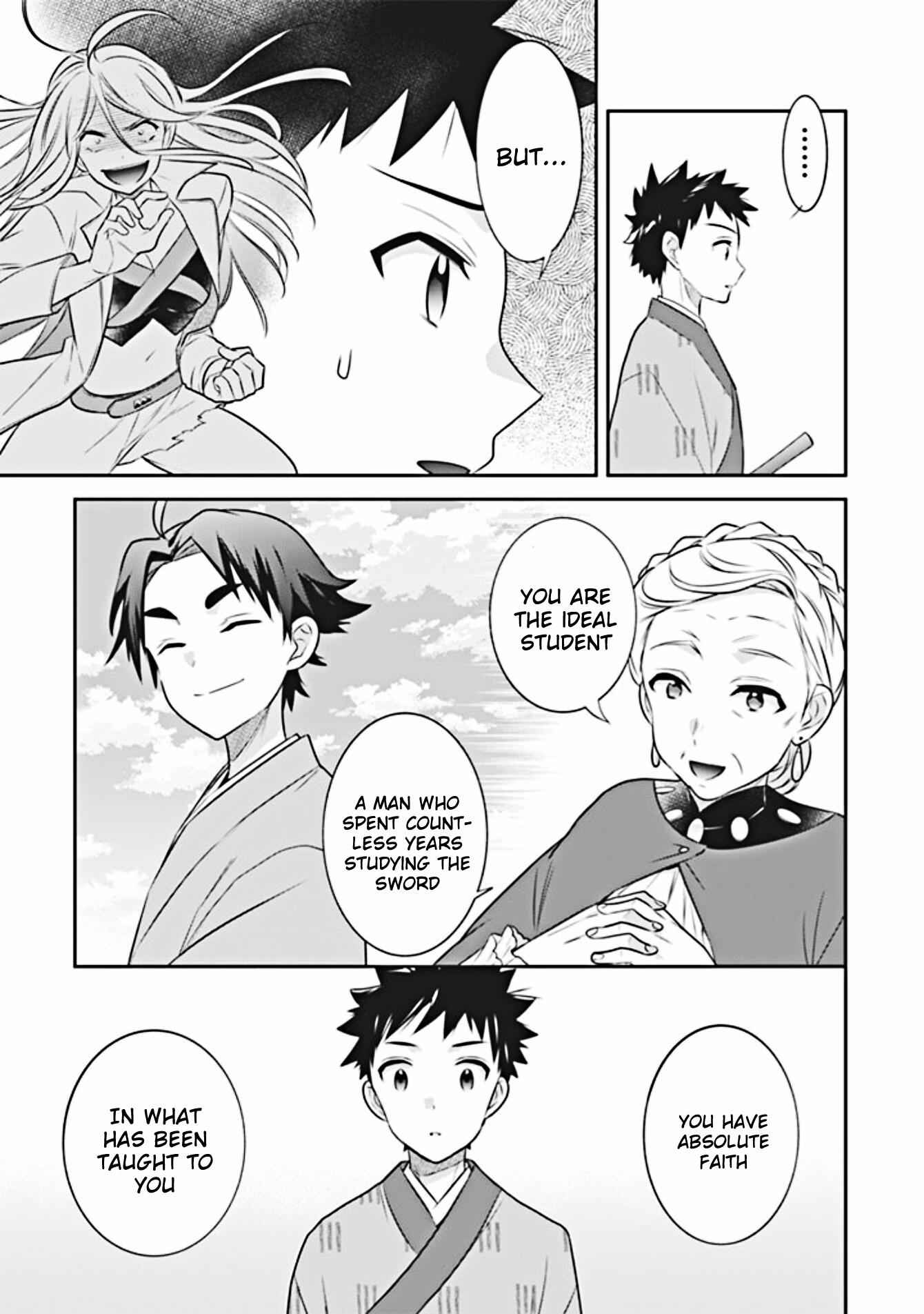 Jimi na Kensei wa Sore Demo Saikyou Desu Chapter 45 - Page 6