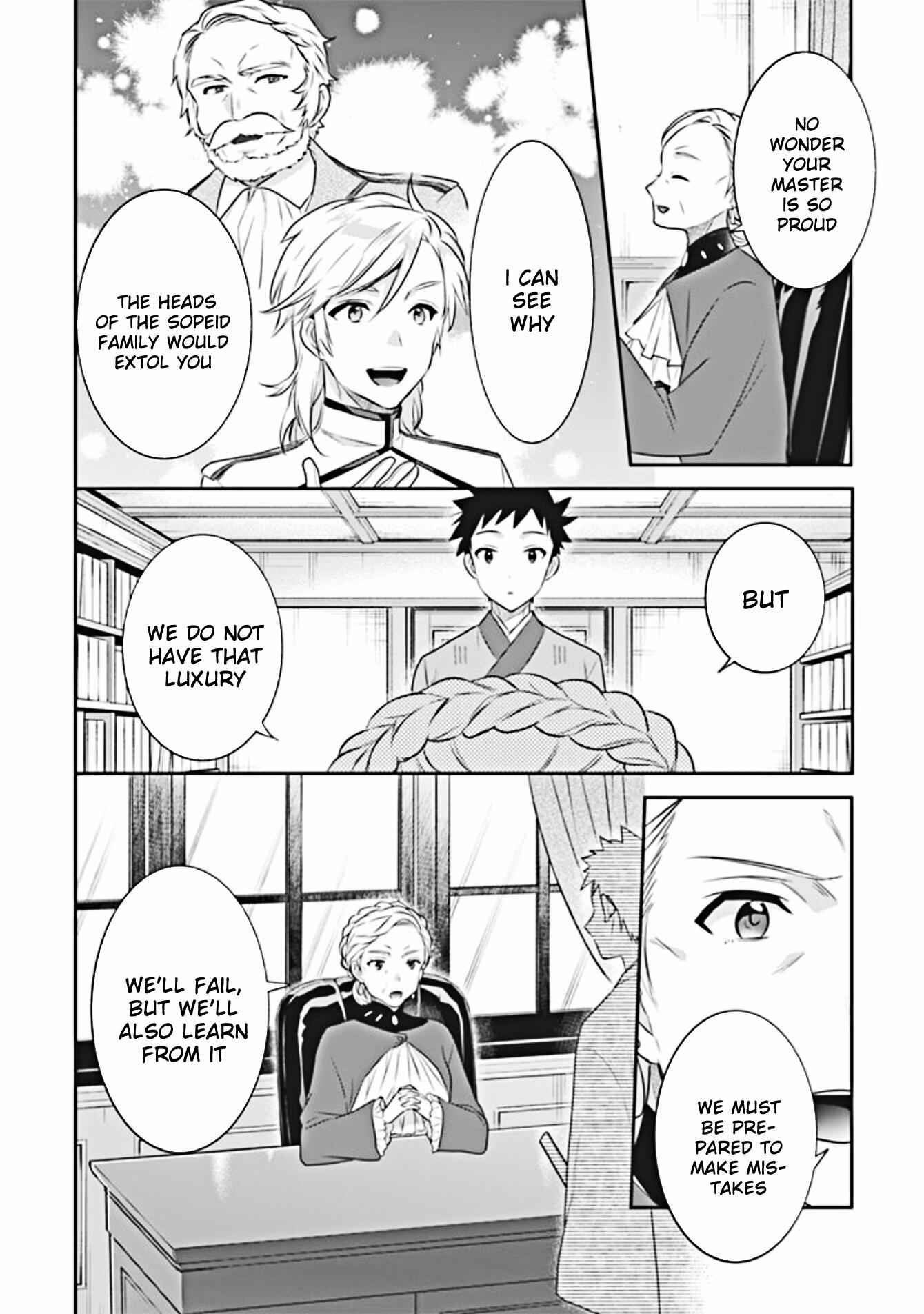 Jimi na Kensei wa Sore Demo Saikyou Desu Chapter 45 - Page 7