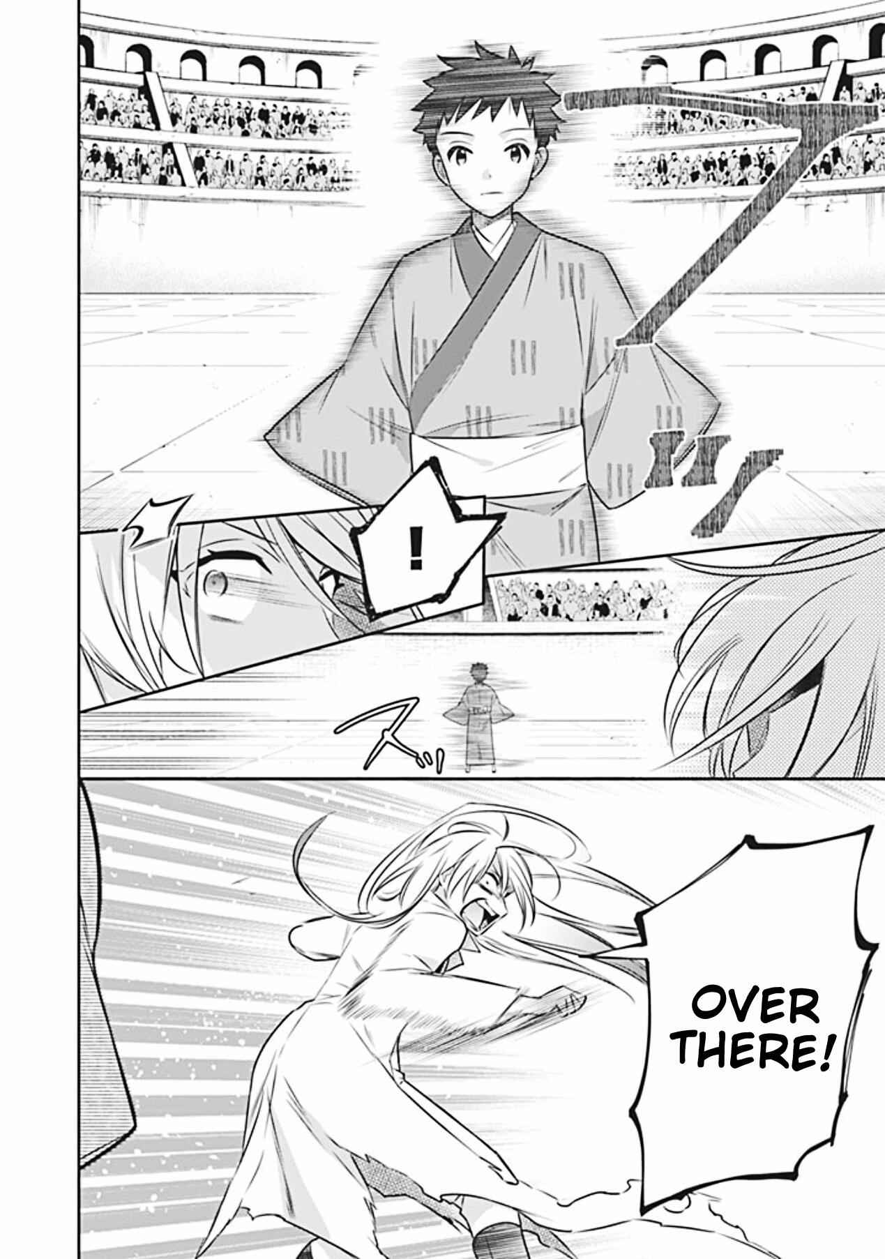 Jimi na Kensei wa Sore Demo Saikyou Desu Chapter 46 - Page 11