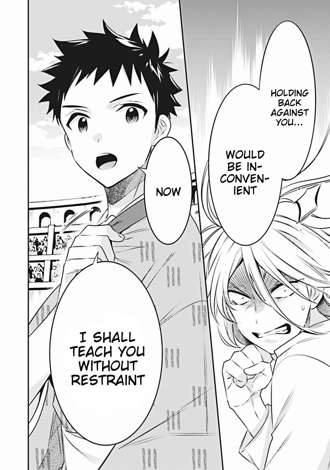 Jimi na Kensei wa Sore Demo Saikyou Desu Chapter 46 - Page 17