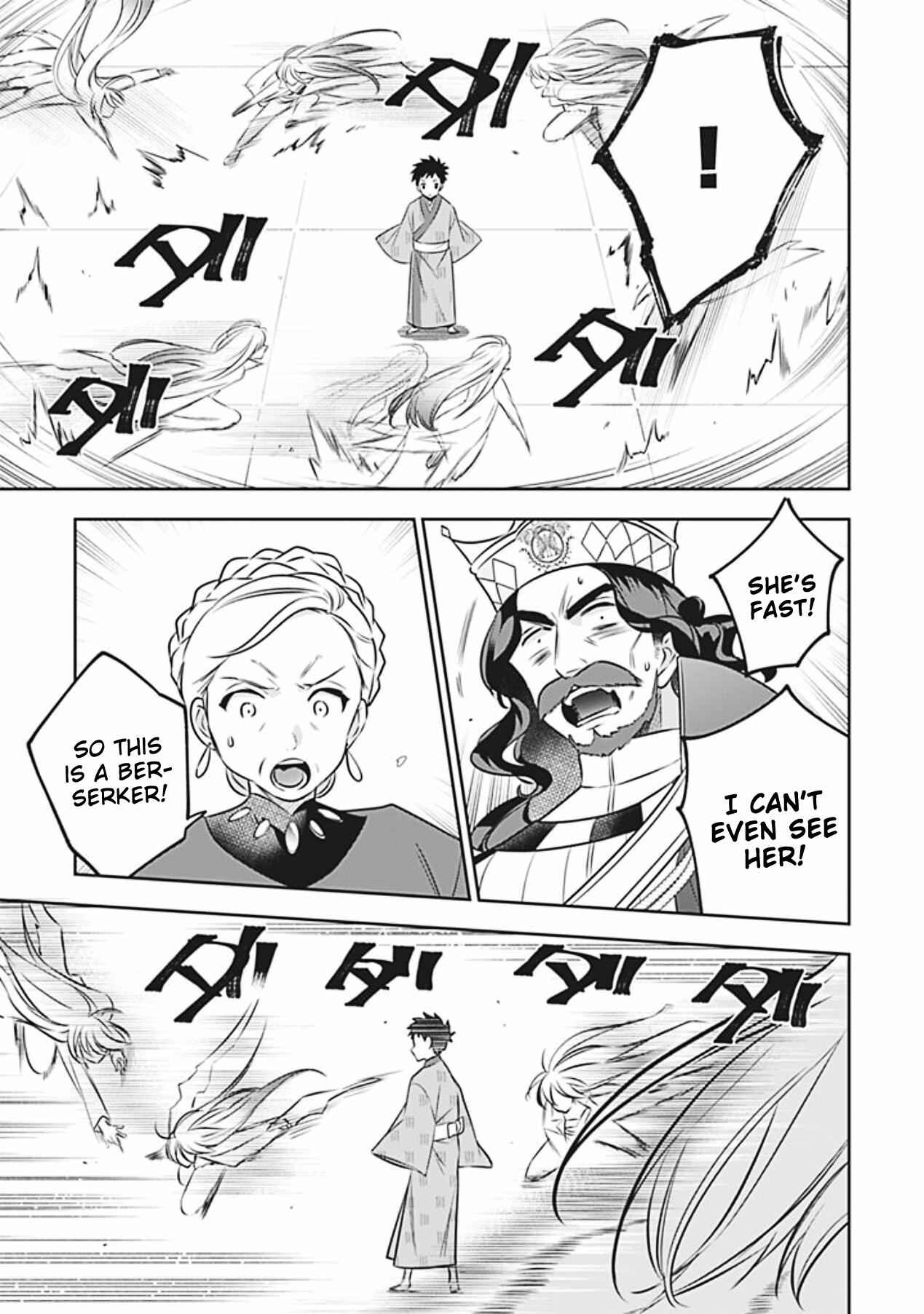Jimi na Kensei wa Sore Demo Saikyou Desu Chapter 46 - Page 6