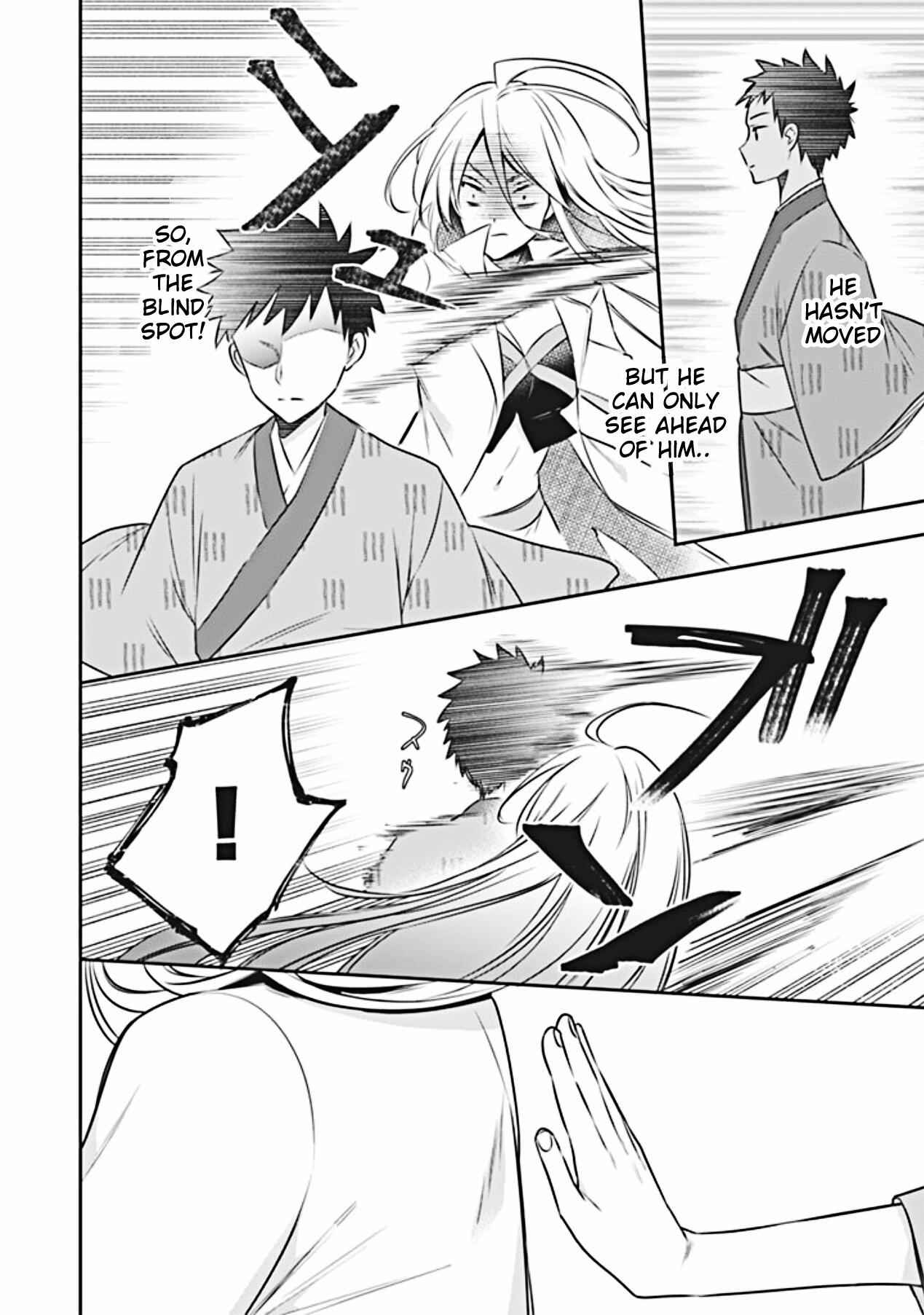 Jimi na Kensei wa Sore Demo Saikyou Desu Chapter 46 - Page 7