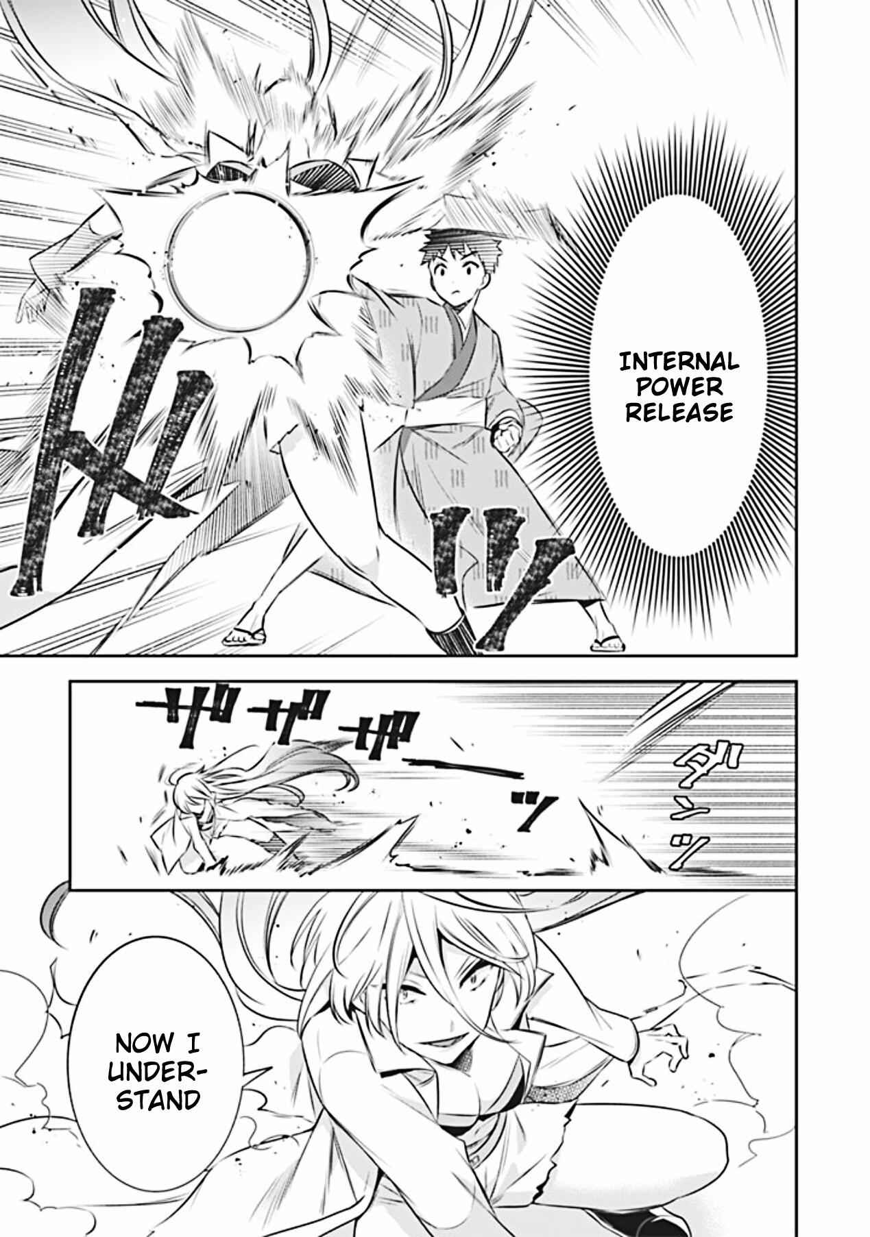 Jimi na Kensei wa Sore Demo Saikyou Desu Chapter 46 - Page 8