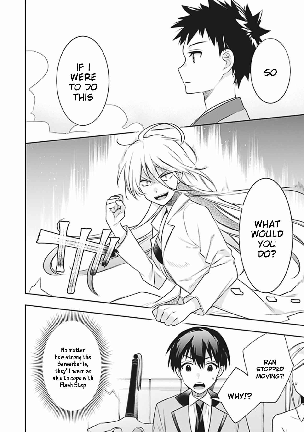 Jimi na Kensei wa Sore Demo Saikyou Desu Chapter 46 - Page 9