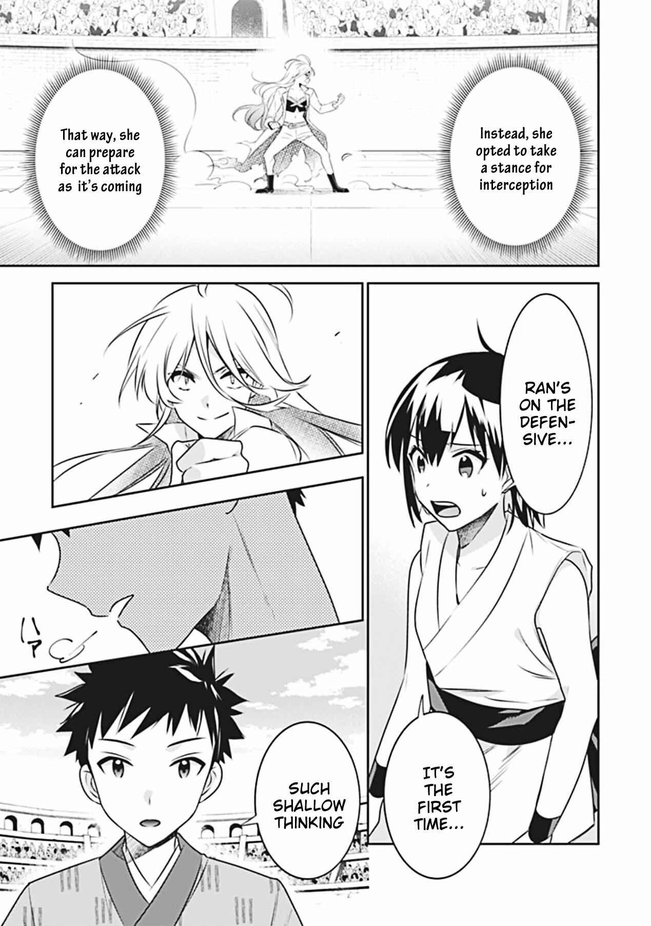 Jimi na Kensei wa Sore Demo Saikyou Desu Chapter 46 - Page 10