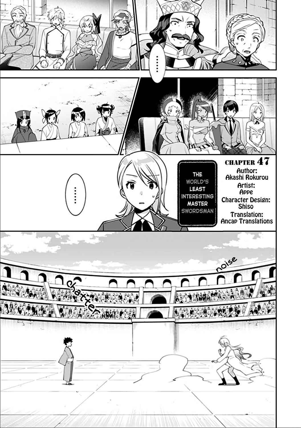 Jimi na Kensei wa Sore Demo Saikyou Desu Chapter 47 - Page 1