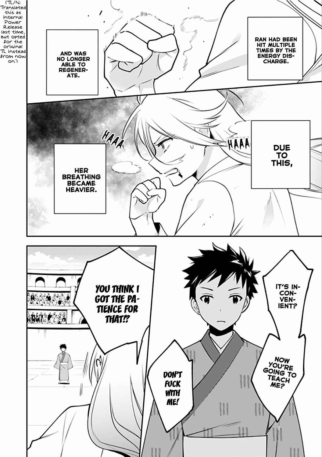 Jimi na Kensei wa Sore Demo Saikyou Desu Chapter 47 - Page 2