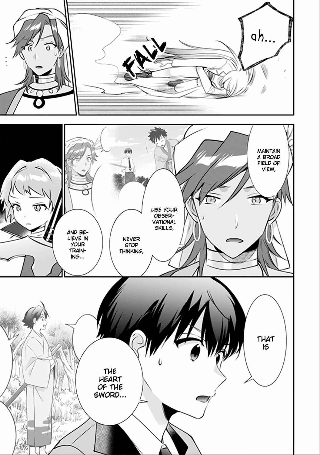 Jimi na Kensei wa Sore Demo Saikyou Desu Chapter 47 - Page 11