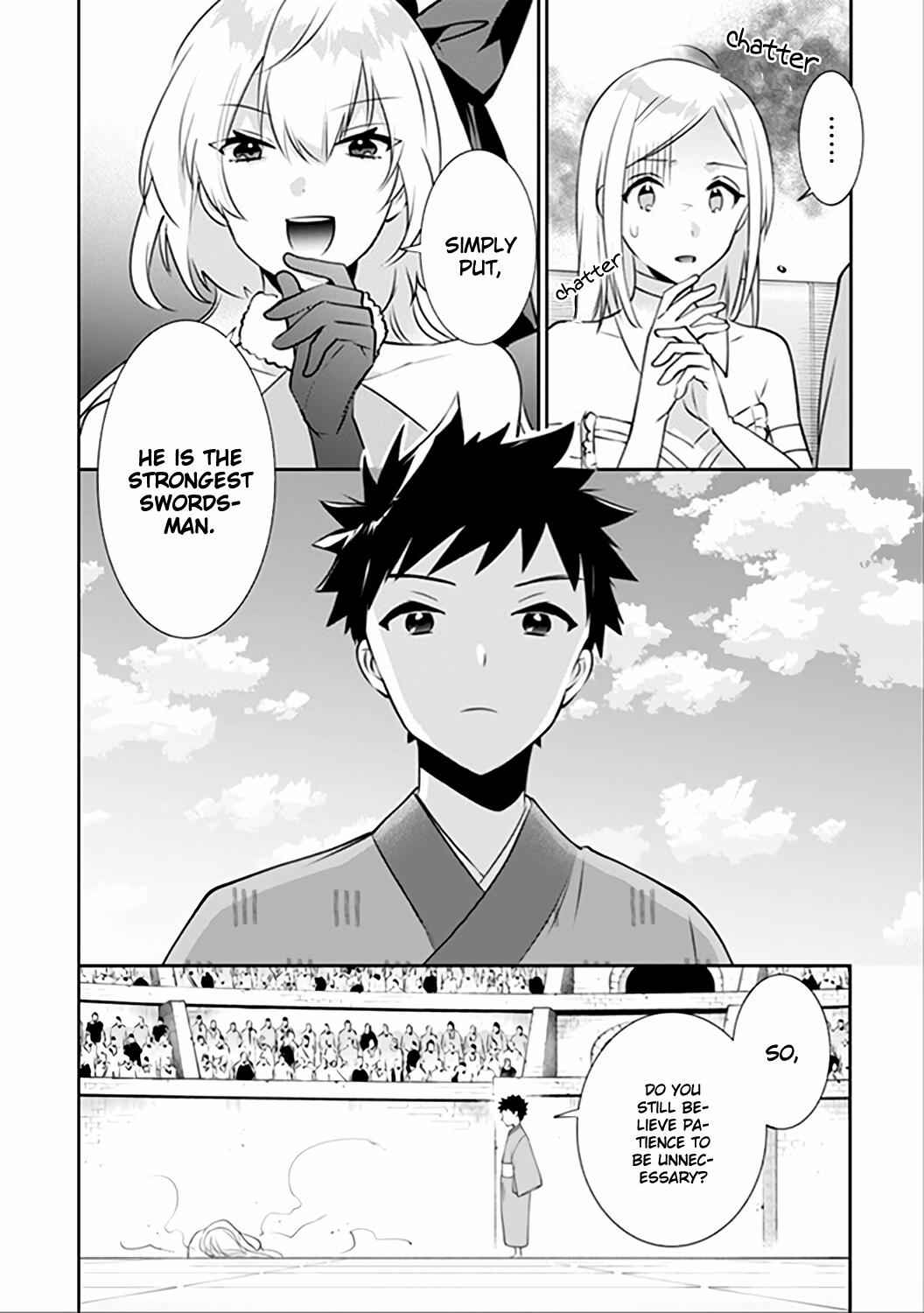 Jimi na Kensei wa Sore Demo Saikyou Desu Chapter 47 - Page 12