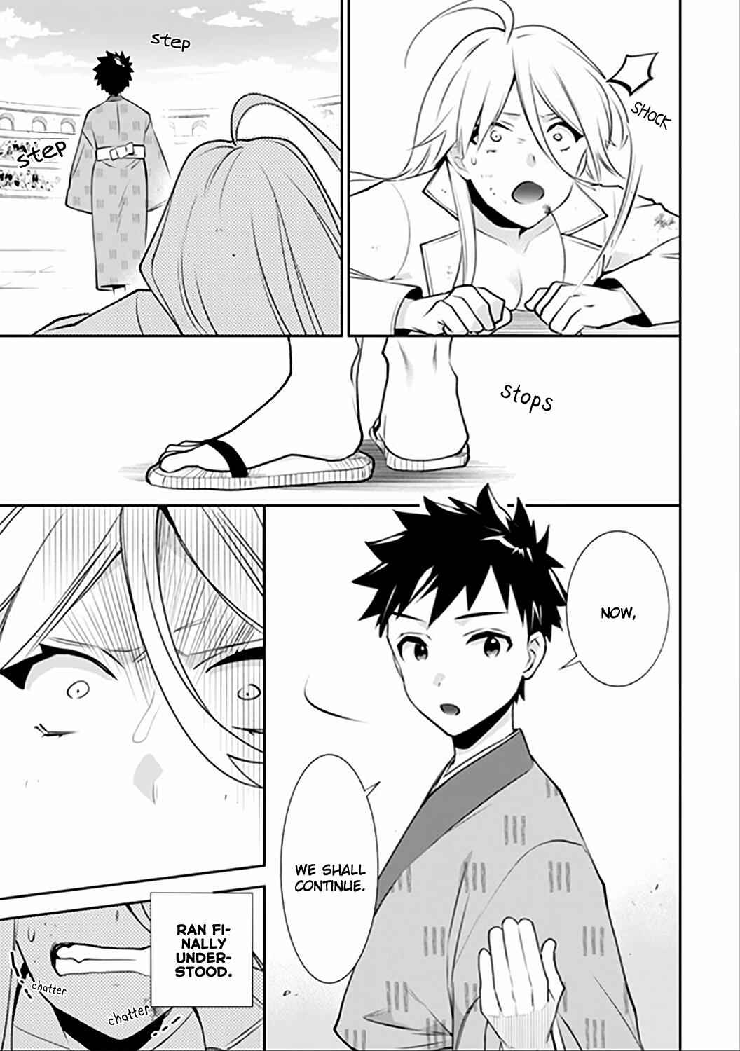 Jimi na Kensei wa Sore Demo Saikyou Desu Chapter 47 - Page 15