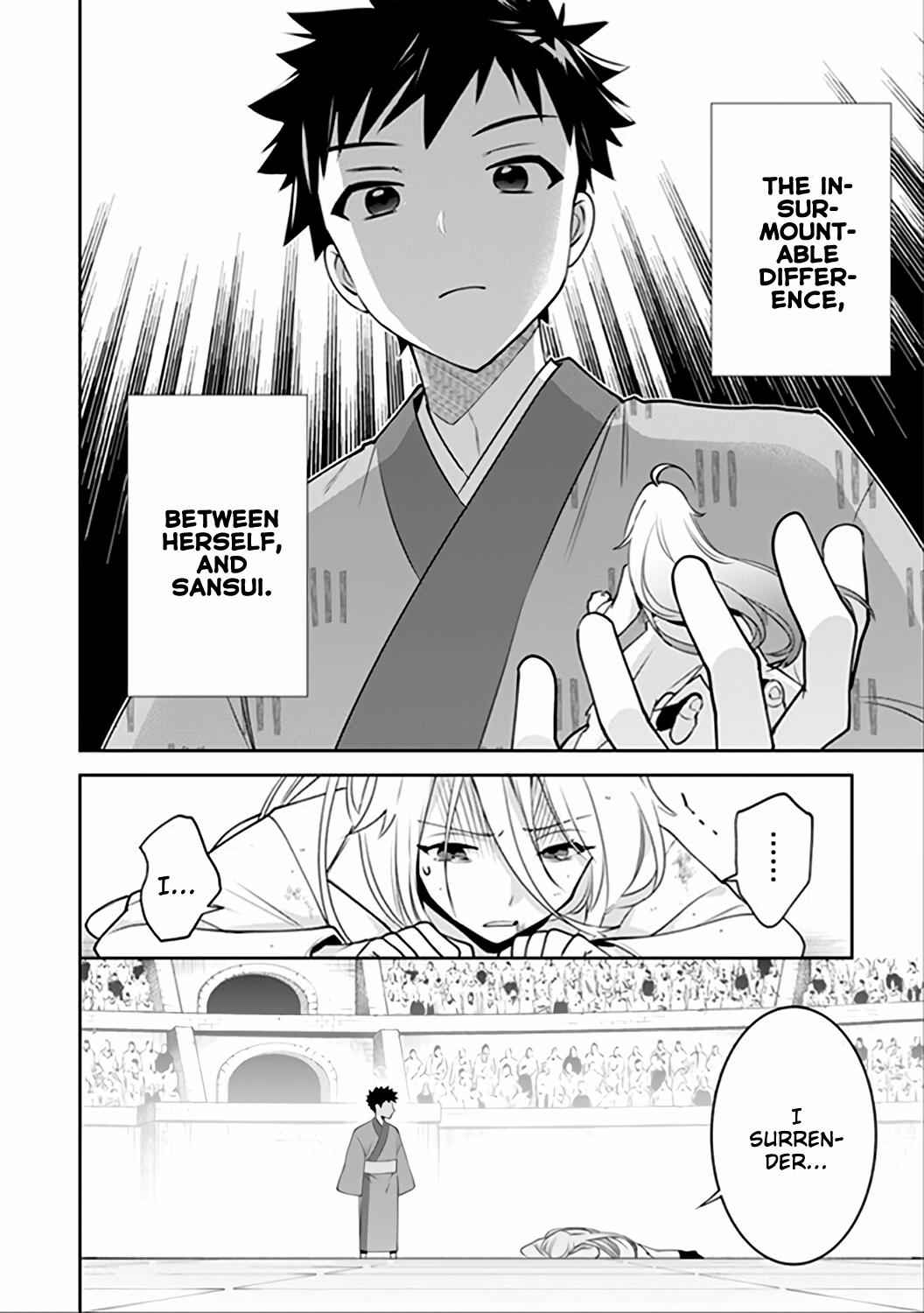 Jimi na Kensei wa Sore Demo Saikyou Desu Chapter 47 - Page 16