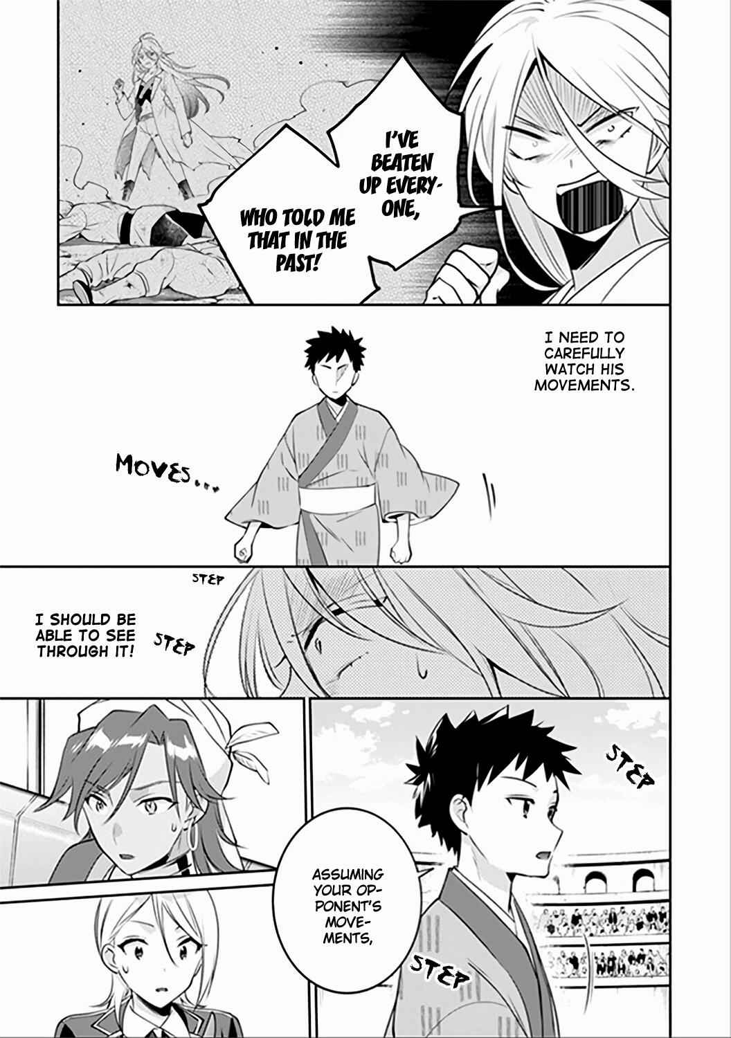 Jimi na Kensei wa Sore Demo Saikyou Desu Chapter 47 - Page 3